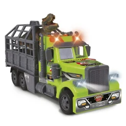 INVINCIBLE HEROS Figuras De Acción*Invincible Heroes - Camión con dinosaurio