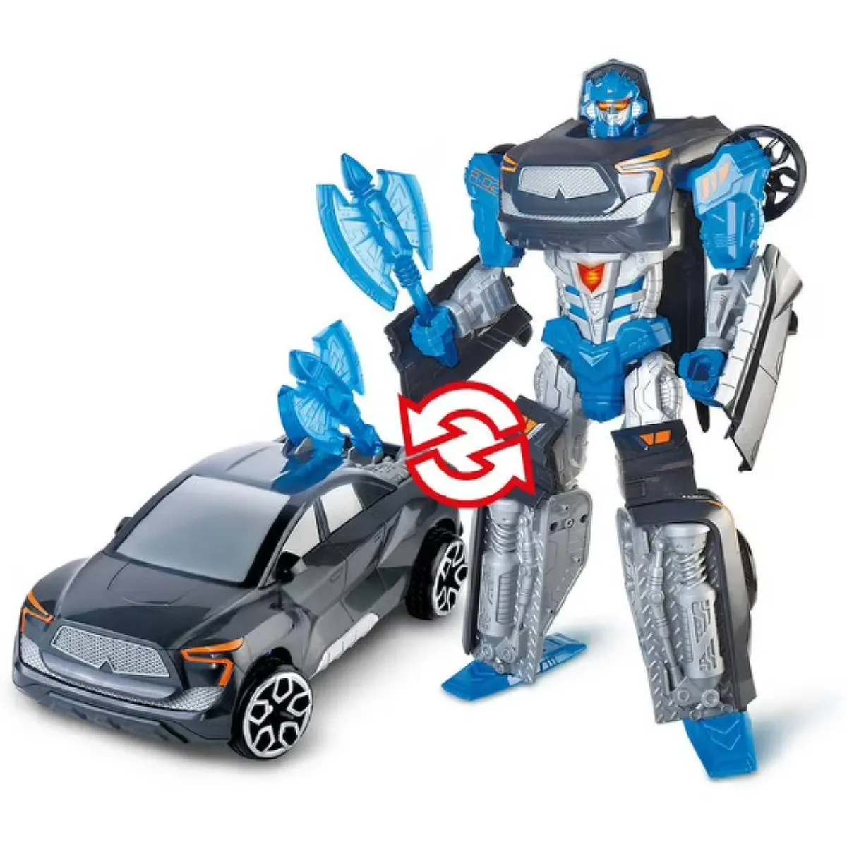 INVINCIBLE HEROS Estilo De Vida*Invincible Heroes - Coche transformable Cyber Racer