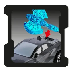 INVINCIBLE HEROS Estilo De Vida*Invincible Heroes - Coche transformable Cyber Racer