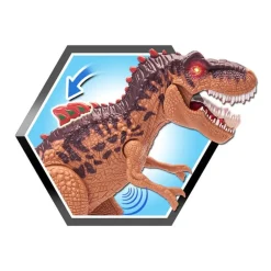 INVINCIBLE HEROS Figuras De Acción*Invincible Heroes - Figurina dinosauro con luces y sonidos ㅤ