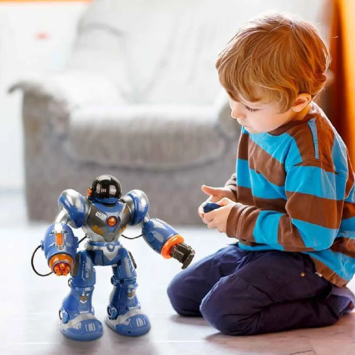 PRENATAL Figuras De Acción*Invincible Heroes - Robot Élite