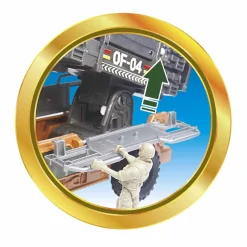 PRENATAL Figuras De Acción*Invincible Heroes - Set vehículos militares