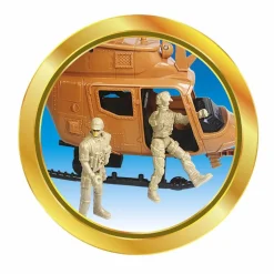 PRENATAL Figuras De Acción*Invincible Heroes - Set vehículos militares