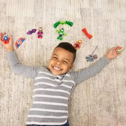 HASBRO EU TRADING Coleccionables Y Mini Mundos*Iron Man and his Awesome Friends - Pack de Vengadores Blindados