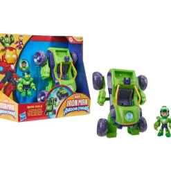 HASBRO EU TRADING Coleccionables Y Mini Mundos*Iron Man and his Awesome Friends - Vehículo y Armadura (Varios modelos)