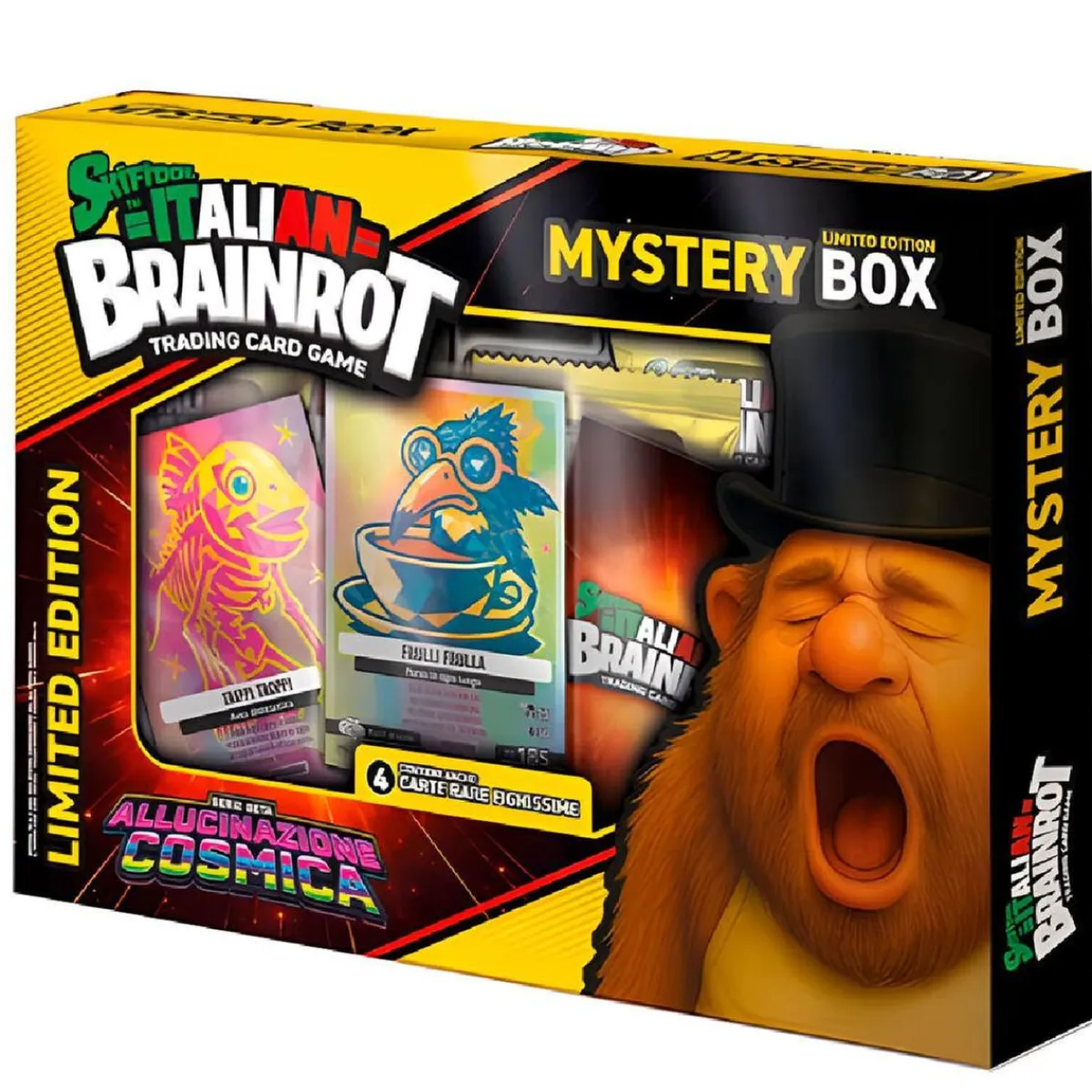 ASMODEE Juegos Y Puzzles|Friki Zone*Italian Brainrot - Mystery Box Allucinazione Cosmica