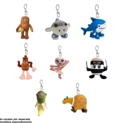 Cicaboom Figuras De Acción*Italian Brainrot - Sobre sorpresa con llavero de peluche 10 cm (Varios modelos)