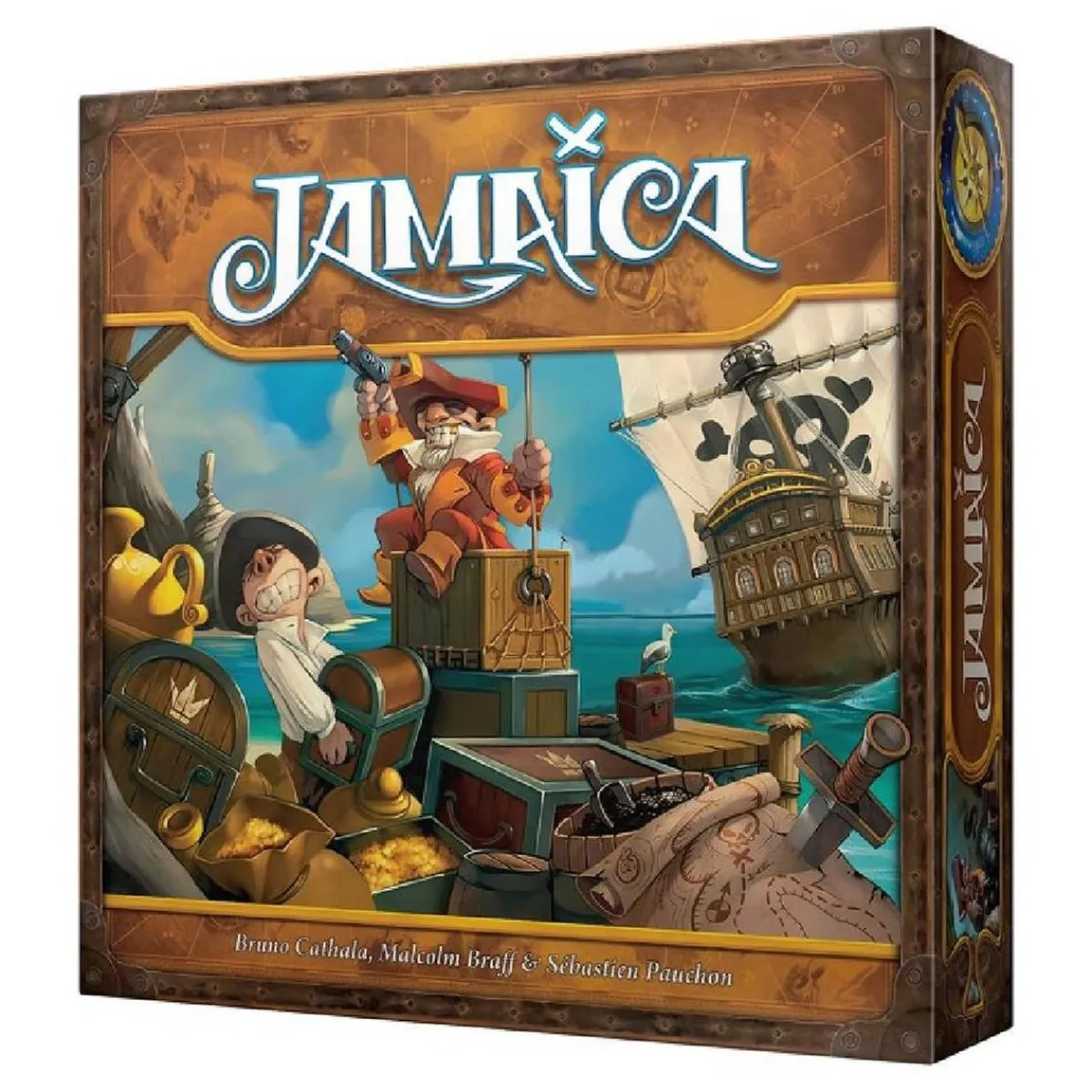 ASMODEE Friki Zone|Juegos Y Puzzles*Jamaica: al abordaje