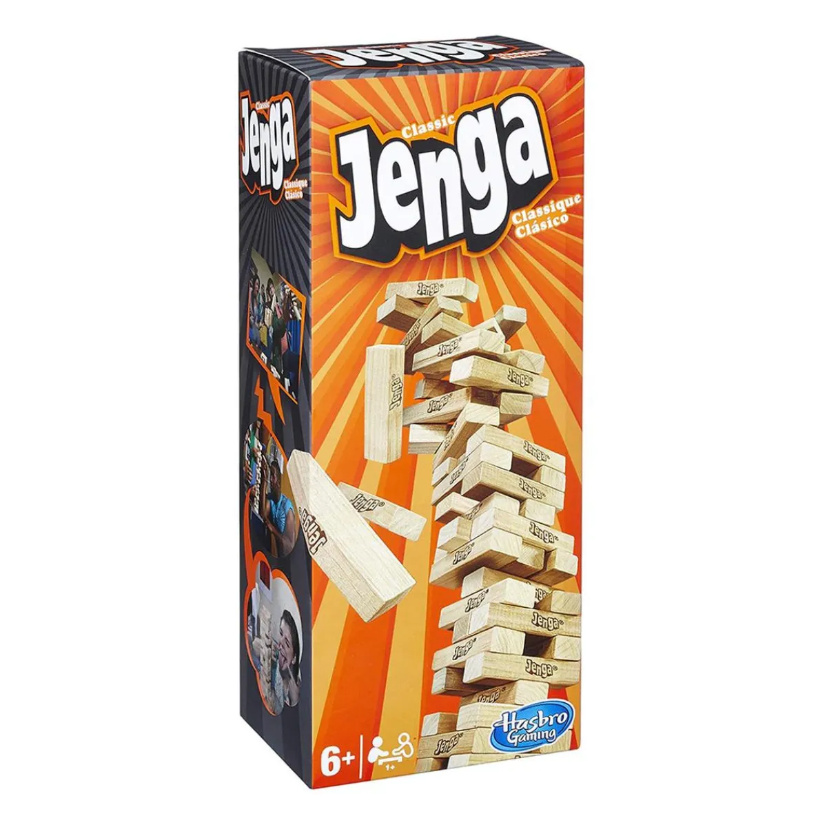 HASBRO GAMING Friki Zone|Juegos Y Puzzles*Jenga (A2120EU4)