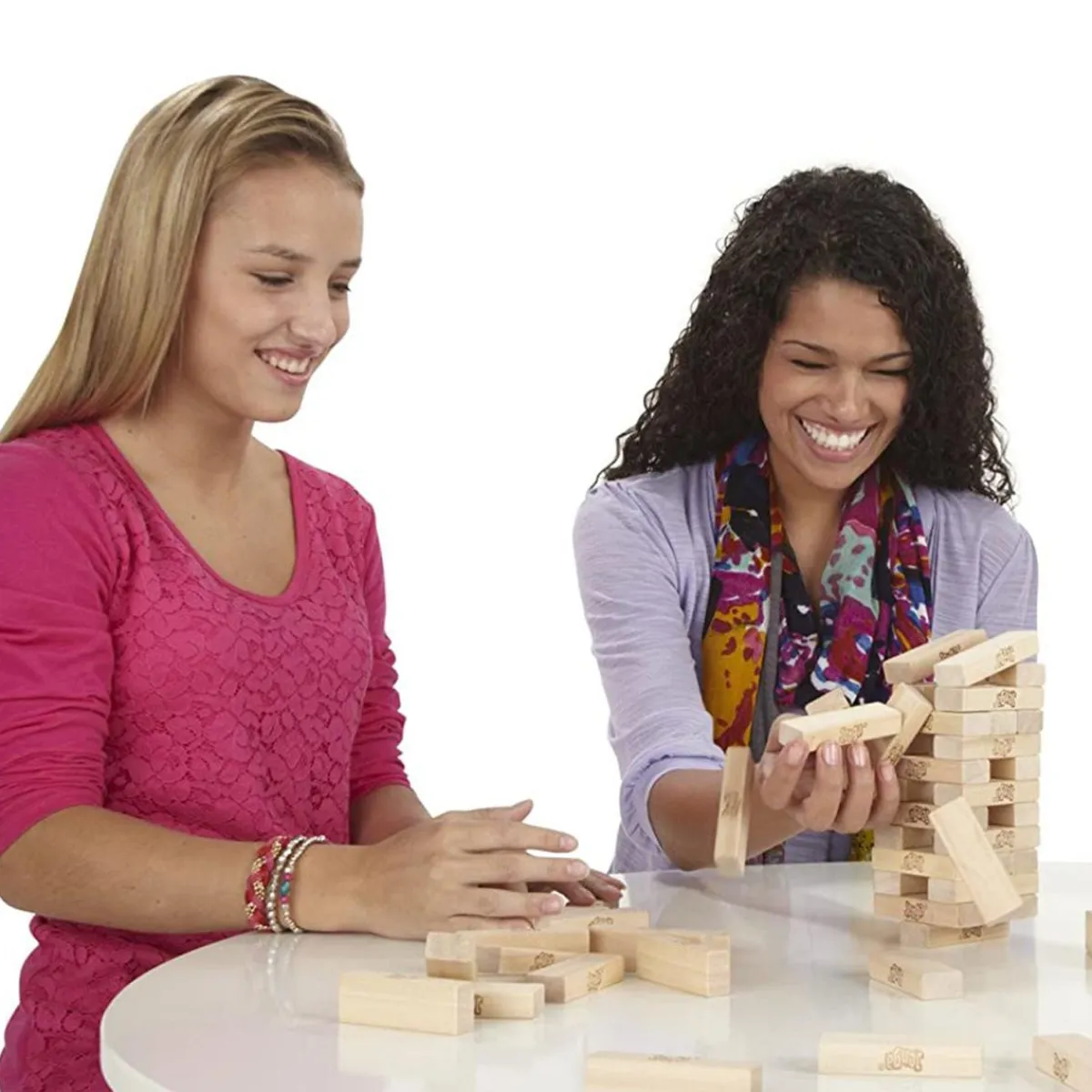 HASBRO GAMING Friki Zone|Juegos Y Puzzles*Jenga (A2120EU4)