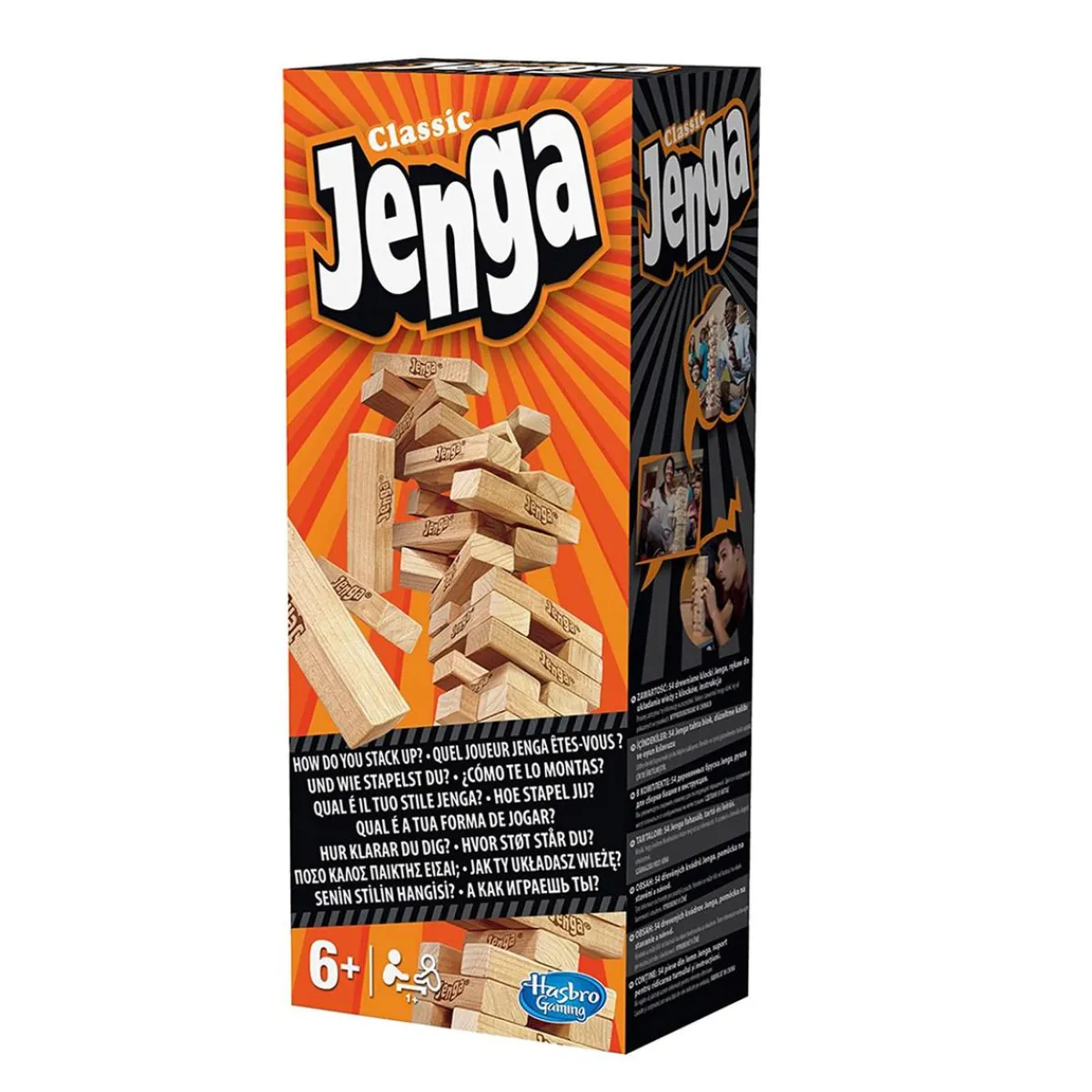 HASBRO GAMING Friki Zone|Juegos Y Puzzles*Jenga (A2120EU4)