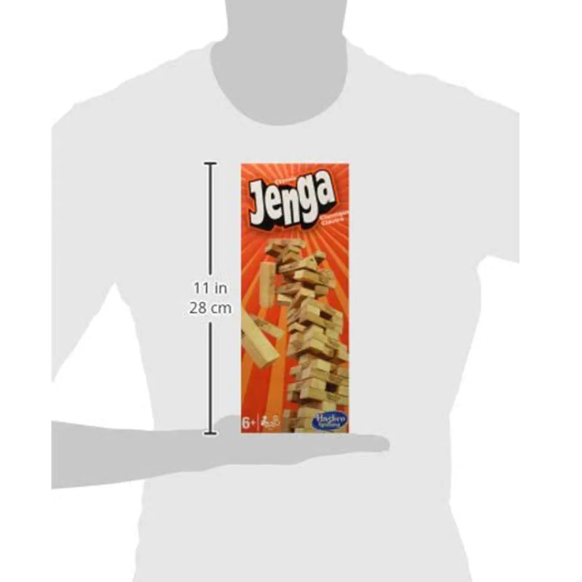 HASBRO GAMING Friki Zone|Juegos Y Puzzles*Jenga (A2120EU4)