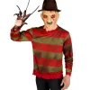Funidelia Halloween|Disfraces*Jersey de Freddy Krueger M Pesadilla en Elm Street