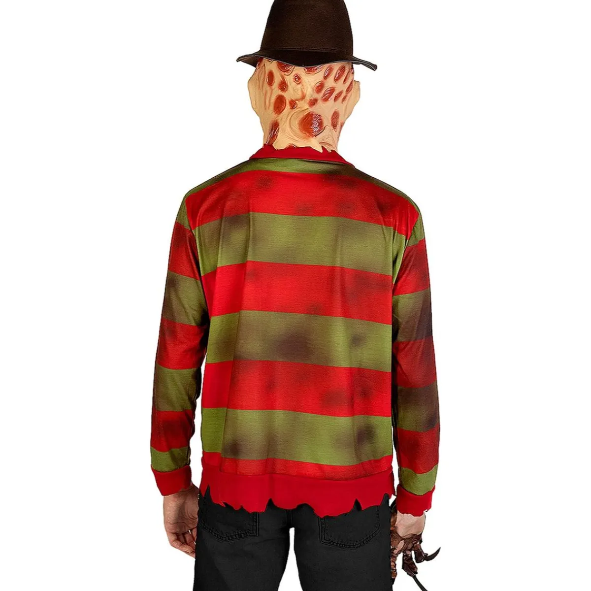Funidelia Halloween|Disfraces*Jersey de Freddy Krueger M Pesadilla en Elm Street
