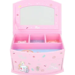 DEPESCHE Estilo De Vida*Joyero pequeño Ylvi rosa