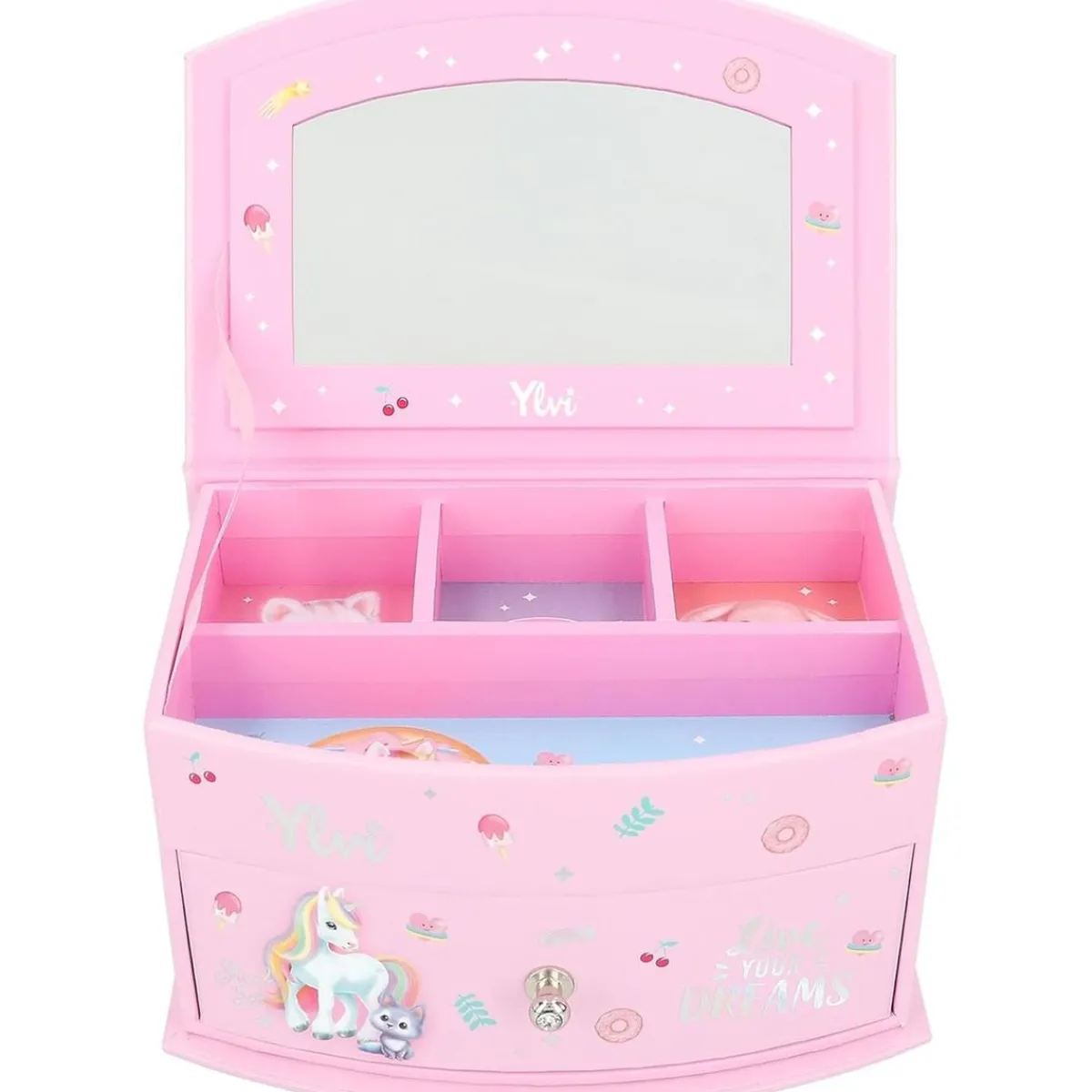 DEPESCHE Estilo De Vida*Joyero pequeño Ylvi rosa