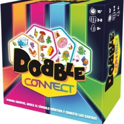 ASMODEE Juegos Y Puzzles|Friki Zone*Juego De Cartas Dobble Connect ㅤ