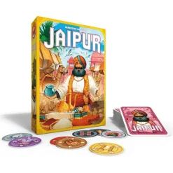 ASMODEE Juegos Y Puzzles|Friki Zone*Juego de Cartas Jaipur ㅤ