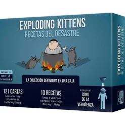 ASMODEE Juegos Y Puzzles|Friki Zone*Juego De Cartas Recetas Del Desastre ㅤ