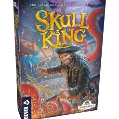 DEVIR Juegos Y Puzzles|Friki Zone*Juego De Cartas Skull King