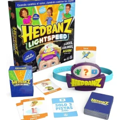 ASMODEE Juegos Y Puzzles|Friki Zone*Juego de mesa Adivinanzas con Luces y Sonidos, Nueva Edición ㅤ