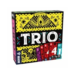DEVIR Juegos Y Puzzles|Friki Zone*Juego de mesa Trío