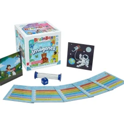 ASMODEE Juegos Y Puzzles*Juego Educativo Brainbox Imágenes ㅤ