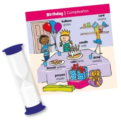 ASMODEE Juegos Y Puzzles*Juego Educativo BrainBox Lets Learn English ㅤ