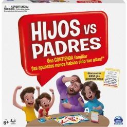 BIZAK Friki Zone|Juegos Y Puzzles*Juego Hijos Contra Padres