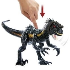 MATTEL Figuras De Acción*Jurassic World - Figura de dinosaurio Jurassic World Indoraptor con equipo de ataque y seguimiento ㅤ