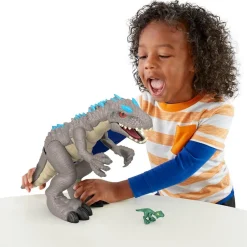 MATTEL ESPANA Coleccionables Y Mini Mundos*Jurassic World - Imaginext Indominus Rex