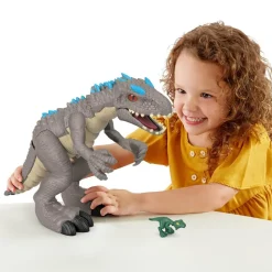 MATTEL ESPANA Coleccionables Y Mini Mundos*Jurassic World - Imaginext Indominus Rex