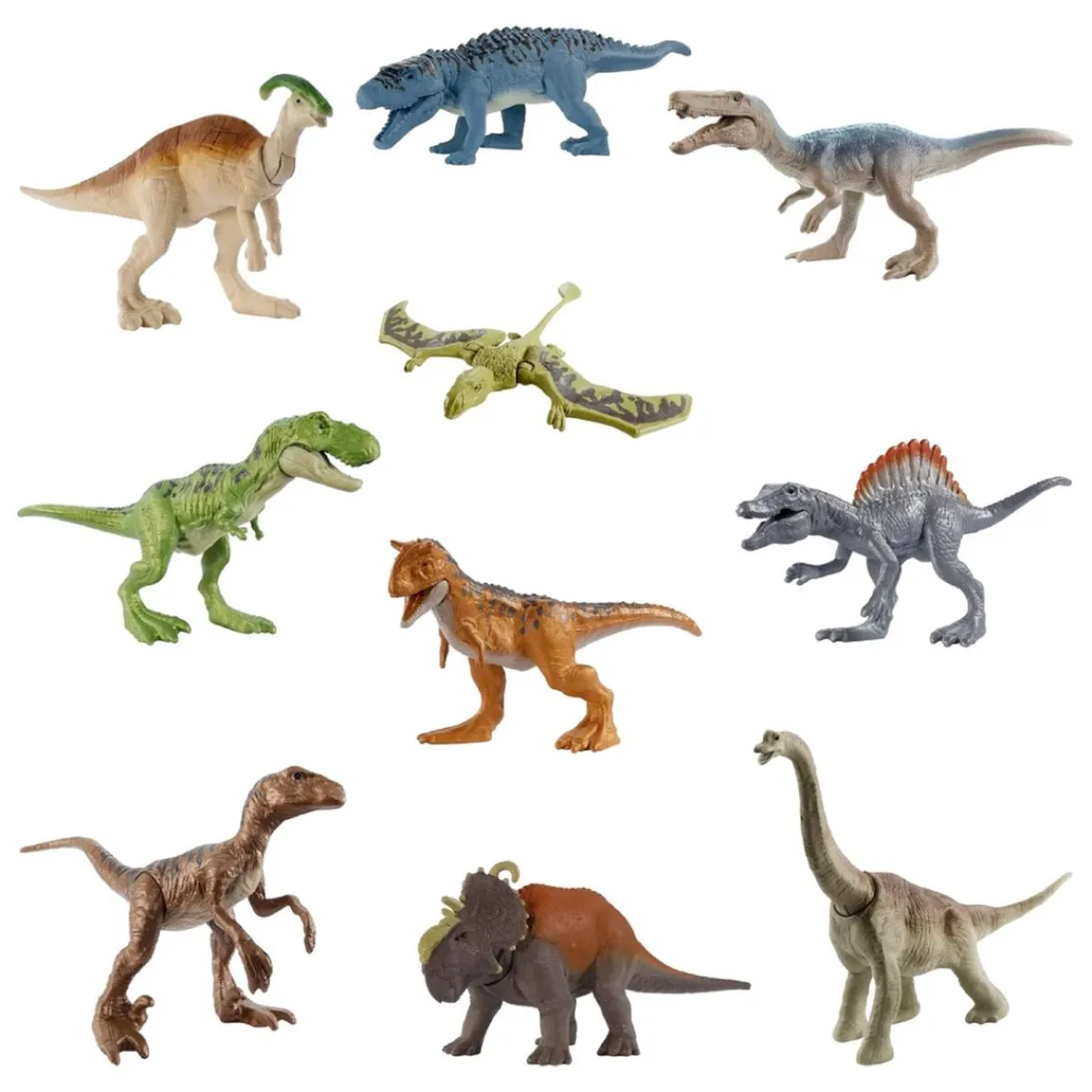 JURASSIC WORLD Figuras De Acción*- Mini dinosaurio de acción (varios modelos)