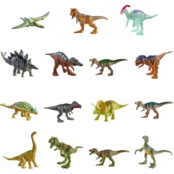 JURASSIC WORLD Figuras De Acción*- Mini dinosaurio de acción (varios modelos)