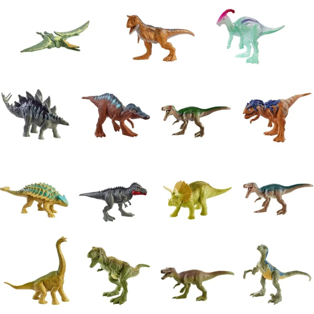 JURASSIC WORLD Figuras De Acción*- Mini dinosaurio de acción (varios modelos)