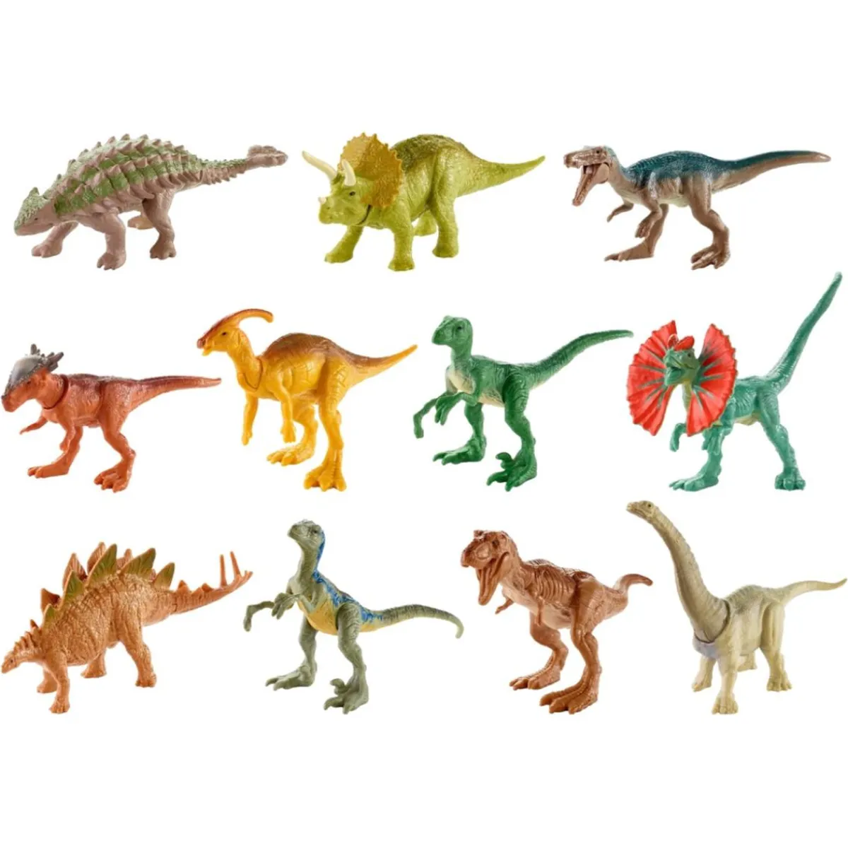 JURASSIC WORLD Figuras De Acción*- Mini dinosaurio de acción (varios modelos)