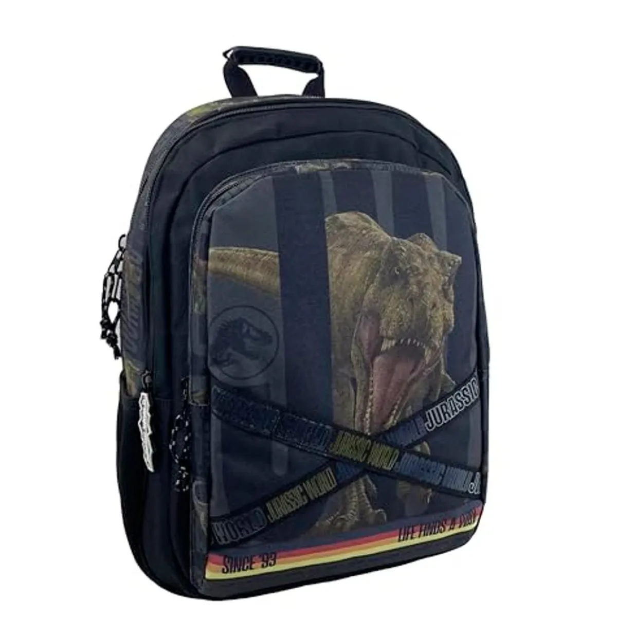 VINSETTO Material Escolar*Jurassic World - Mochila escolar