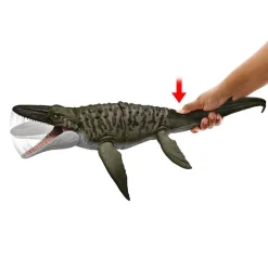 MATTEL Figuras De Acción*Jurassic World - Mosasaurus “Bite ’N Blast” con mini Dilophosaurus