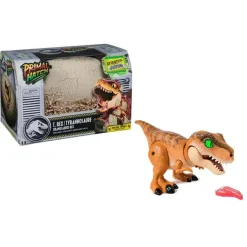 SPIN MASTER Figuras De Acción*Jurassic World - Primal Hatch - Tiranosaurio Rex interactivo