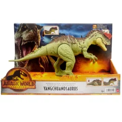 JURASSIC WORLD Figuras De Acción*- Yangchuanosaurus - Dinosaurio Acción Colosal