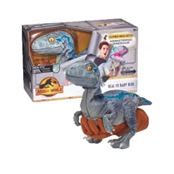 WOW STUFF Figuras De Acción*Jurassic World - Dinosaurio Real FX Baby Blue