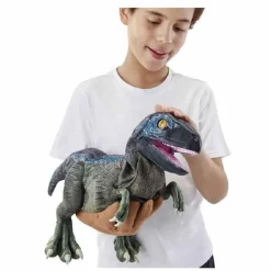 WOW STUFF Figuras De Acción*Jurassic World - Dinosaurio Real FX Baby Blue