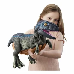 WOW STUFF Figuras De Acción*Jurassic World - Dinosaurio Real FX Baby Blue