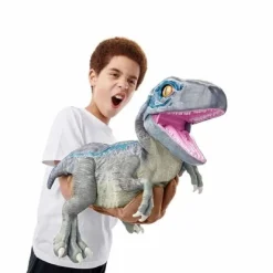 WOW STUFF Figuras De Acción*Jurassic World - Dinosaurio Real FX Baby Blue