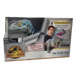 WOW STUFF Figuras De Acción*Jurassic World - Dinosaurio Real FX Baby Blue