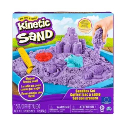 SPIN MASTER Steam|Arte Y Manualidades*Kinetic Sand - Set Sandbox con arenero