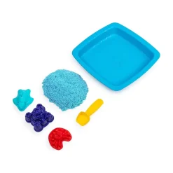 SPIN MASTER Steam|Arte Y Manualidades*Kinetic Sand - Set Sandbox con arenero