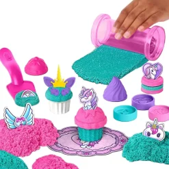SPIN MASTER Steam|Arte Y Manualidades*Kinetic Sand Pastelería de unicornio