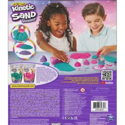 SPIN MASTER Steam|Arte Y Manualidades*Kinetic Sand Pastelería de unicornio