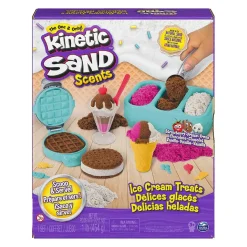 SPIN MASTER Steam|Arte Y Manualidades*Kinetic Sand Scents - Delicias heladas
